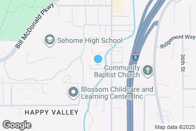 Map image of the property - Sehome Court Apartments