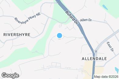 Map image of the property - 1116 Short Line Ct