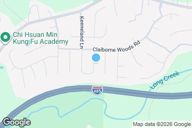 Map image of the property - 6819 Alydar Ct