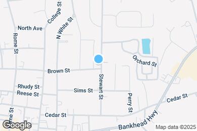 Map image of the property - 304 Stewart St