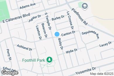 Map image of the property - 229 Bixby Dr
