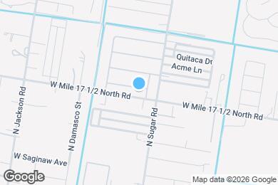 Map image of the property - 1614 W Broome St