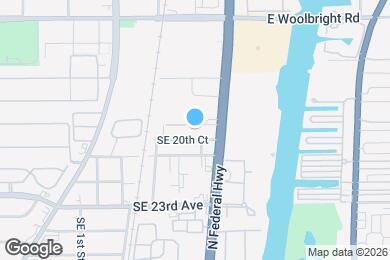 Map image of the property - The Villas of Boynton Beach