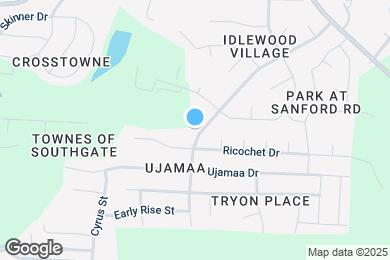 Map image of the property - 3430 Idlewood Village Dr