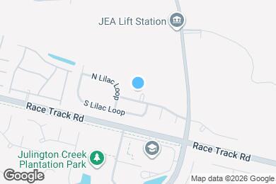 Map image of the property - 609 Racoon Ct