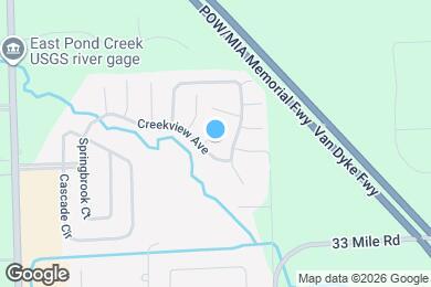 Map image of the property - 71574 St Howard Ct