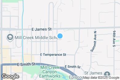 Map image of the property - 504 Hazel Ave N