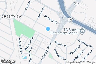 Map image of the property - 901 Taulbee Ln