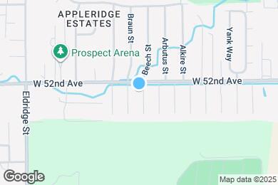 Map image of the property - 5181 Beech St