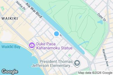 Map image of the property - 2452 Tusitala St