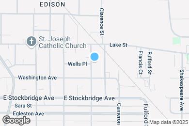 Map image of the property - 1139 March St