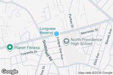 Map image of the property - 1822 Mineral Spring Ave