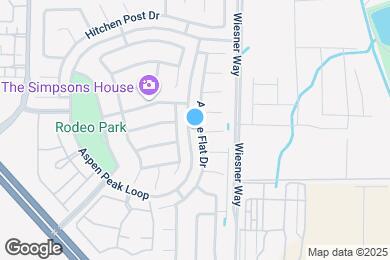 Map image of the property - 953 Adobe Flat Dr