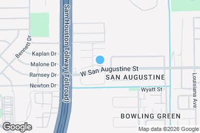 Map image of the property - 1231 Lyric Ln