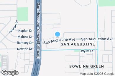 Map image of the property - 1235 Lyric Ln