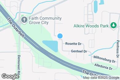Map image of the property - 2069 Prominence Dr
