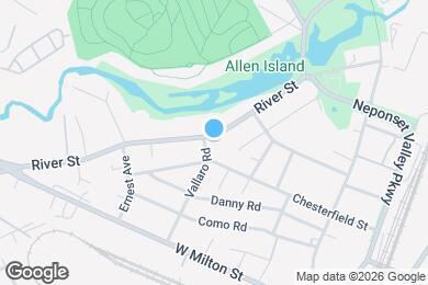 Map image of the property - 1832 River St