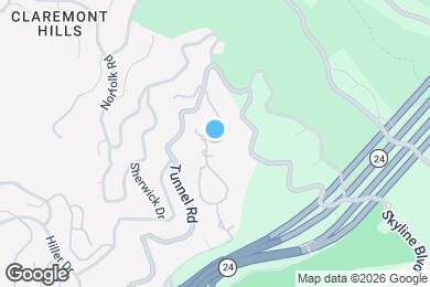 Map image of the property - 240 Caldecott Ln