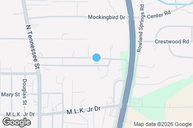 Map image of the property - 60 Fairview St