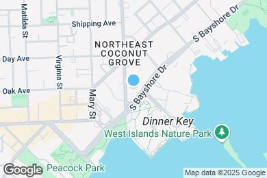 Map image of the property - 2675 S Bayshore Dr