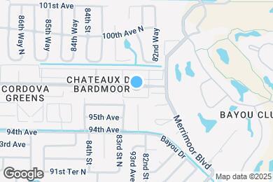 Map image of the property - 8300 Bardmoor Blvd