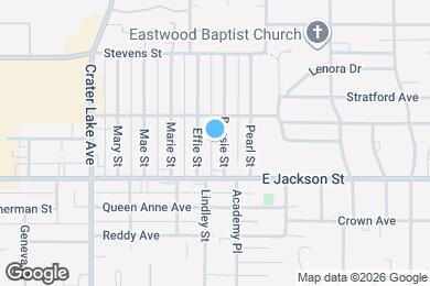 Map image of the property - 329 Bessie St