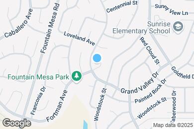 Map image of the property - 7506 Horseshoe Cir