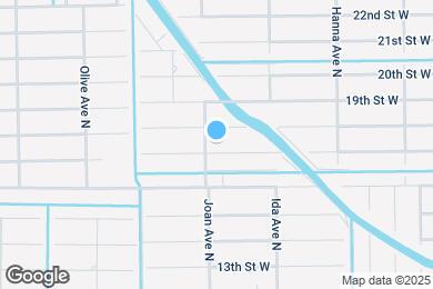 Map image of the property - 2920 17th St W