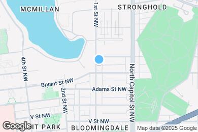 Map image of the property - 2411 First St NW