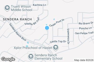 Map image of the property - 1101 Eagle Claw Dr