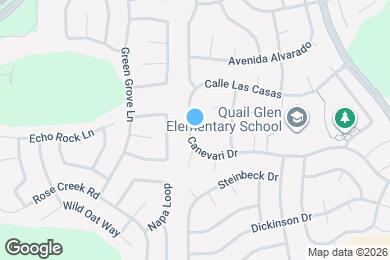 Map image of the property - 1288 Canevari Dr