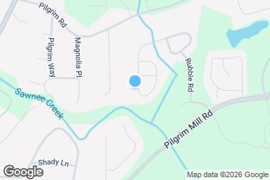 Map image of the property - 1524 Brookmere Way