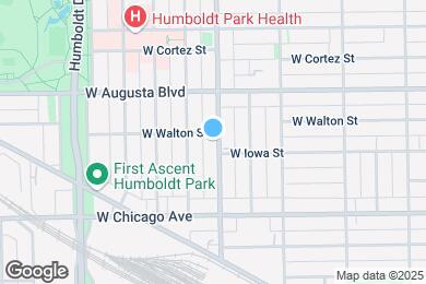 Map image of the property - 908 N California Ave