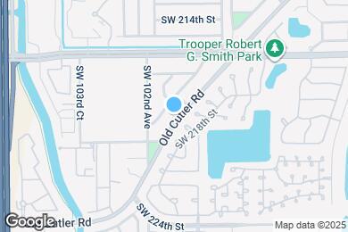 Map image of the property - 21900 Cutler Bay