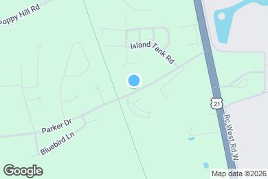 Map image of the property - 36 Parker Dr
