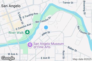 Map image of the property - 302 Allen St