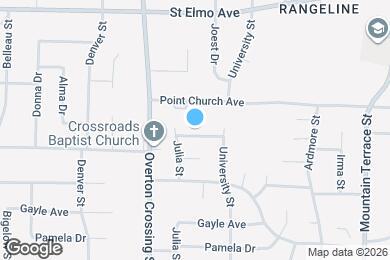 Map image of the property - 2166 Fortune Ave