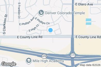 Map image of the property - 2060 E Phillips Ln