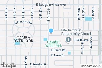Map image of the property - 2204 E 99th Ave