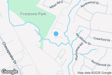 Map image of the property - 3239 Braden Dr