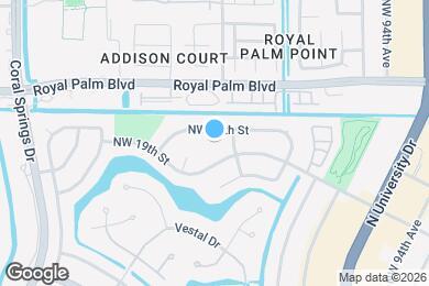 Map image of the property - 2151 NW 99th Way