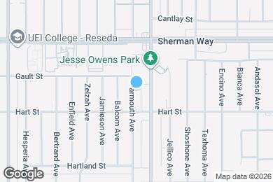 Map image of the property - 7034 Yarmouth Ave