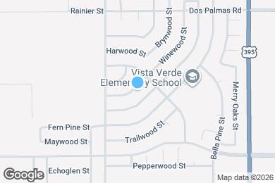 Map image of the property - 11765 Winewood St