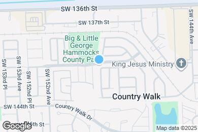 Map image of the property - 14891 SW 141st Ter