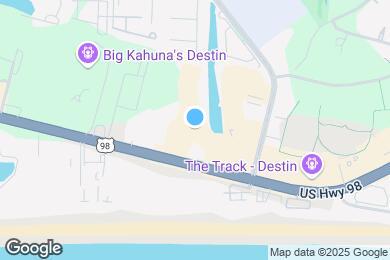Map image of the property - 4000 Gulf Terrace Dr