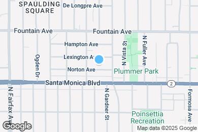 Map image of the property - 7535 Norton Ave