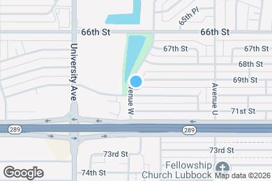 Map image of the property - 6907 Avenue W