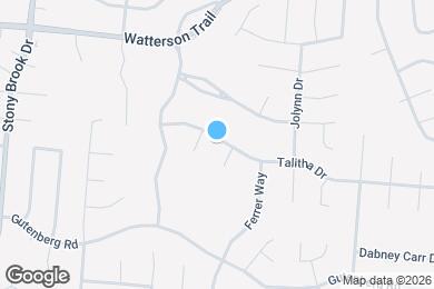 Map image of the property - 9204 Talitha Dr
