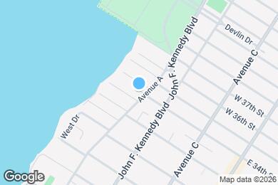 Map image of the property - 807 Avenue A