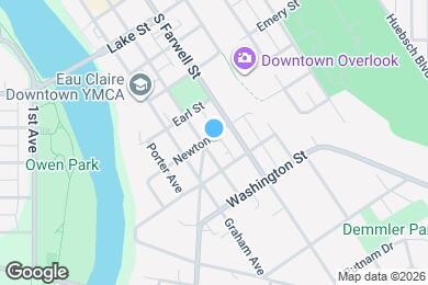 Map image of the property - 1001 S Barstow St